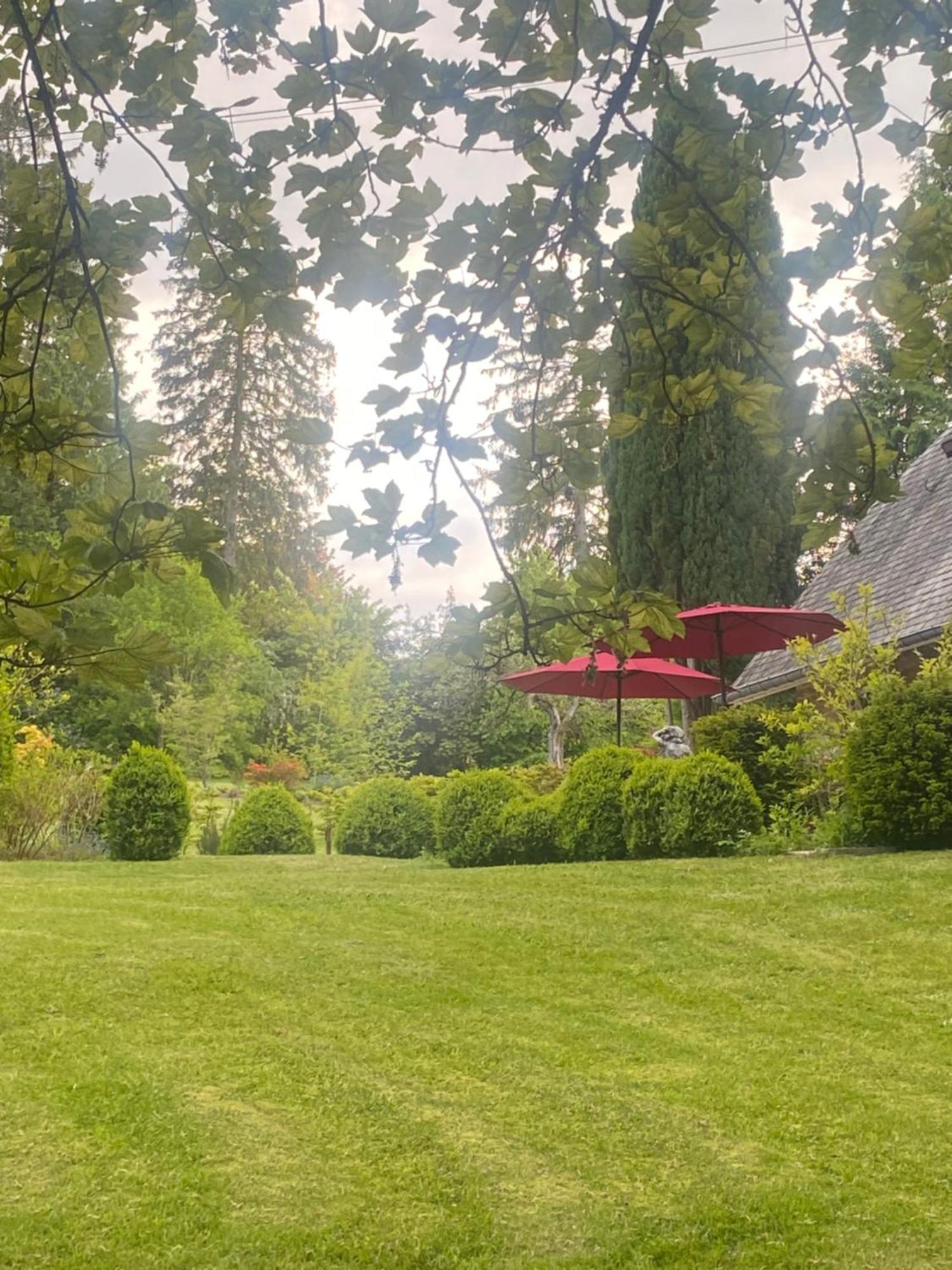 La Kabane Des Hetres Rouges Hotel Spa Luaran gambar