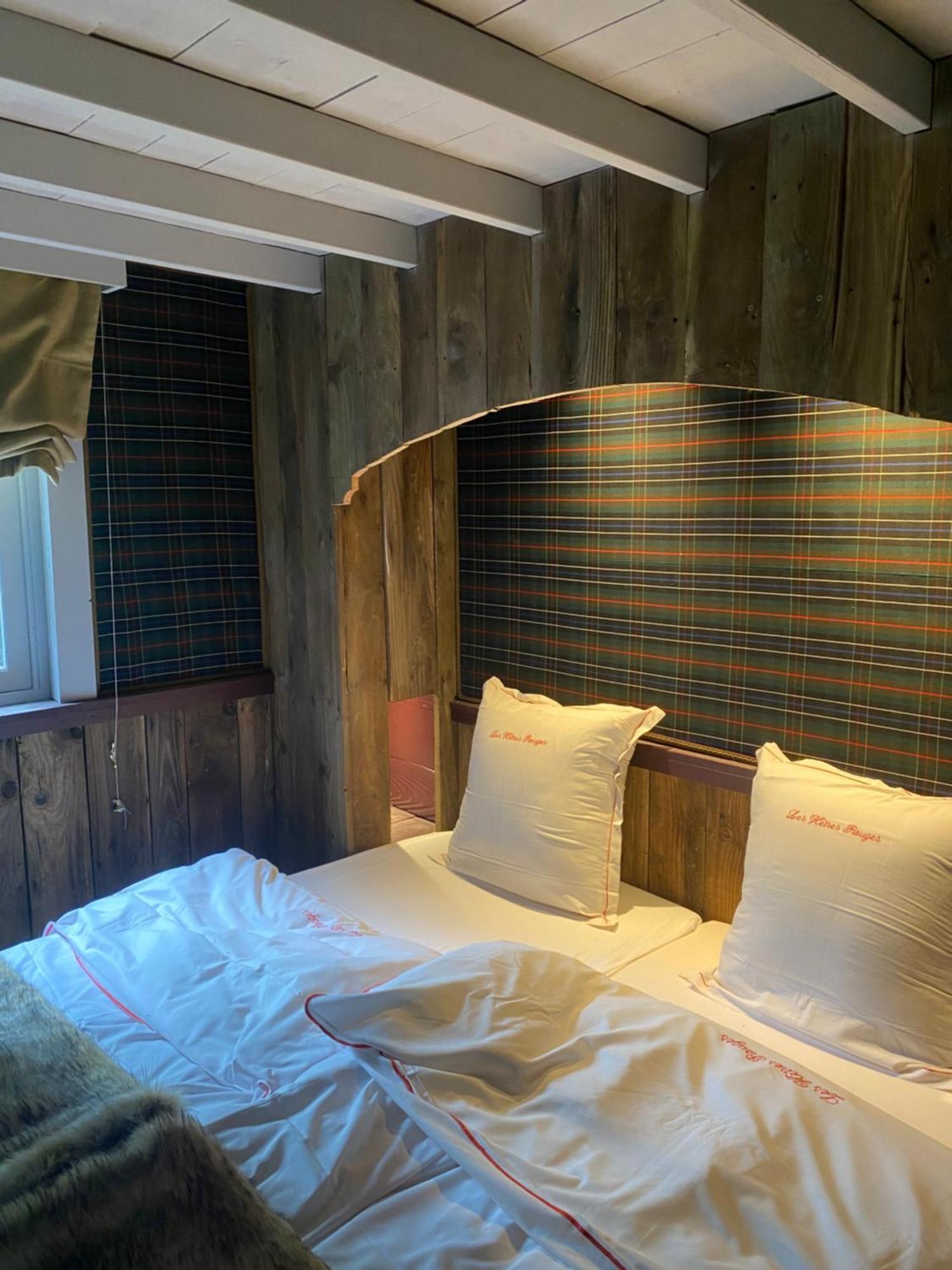 La Kabane Des Hetres Rouges Hotel Spa Luaran gambar